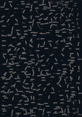 black and white abstract seamless pattern