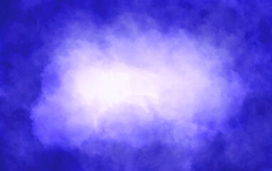 blue with white  background