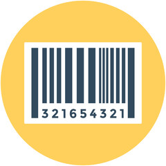 
Barcode Vector Icon
