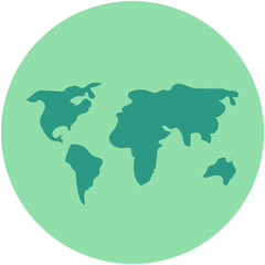 

Globe Vector Icon

