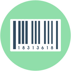 
Barcode Vector Icon

