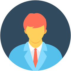 
Journalist Vector Icon
