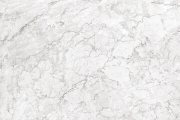 white marble natural pattern for background, abstract natural marble black and white