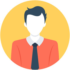 
Businessman Vector Icon
