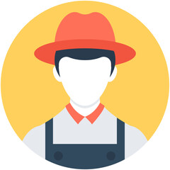 
Waiter Vector Icon

