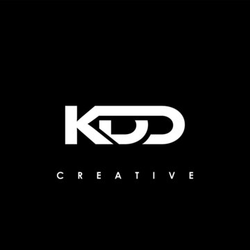 KDD Letter Initial Logo Design Template Vector Illustration	
