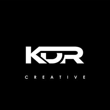 KDR Letter Initial Logo Design Template Vector Illustration	
