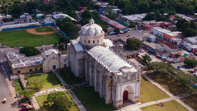 hyperlapse in church of Uman, Yucat&aacute;n