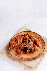 Tamarind or asam jawa is very popular as key ingredient in Indonesian culinary. It will give a rich sour taste into the cooking.