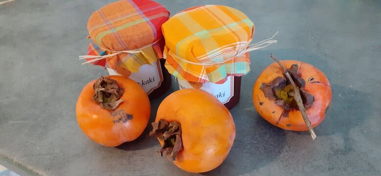 Confiture de kakis