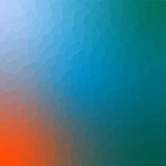 Colorful gradient background. Colorful background. Crystal pattern wallpaper. Polygon background. Vector picture.