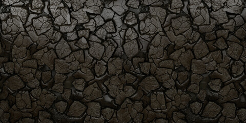 Brown stone mountain texture close-up brown rock grunge background
