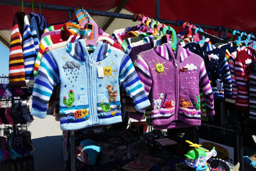 Little jackets for girls and boys
