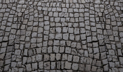 Grey stone floor texture of red stone floor backgorund