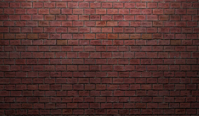 Fototapeta na wymiar Red brick wall texture of red brick wall backgorund