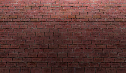 Red brick wall texture of red brick wall backgorund