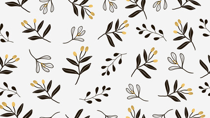 Happy Holidays Seamless background pattern vector. Happy New year 2021 wallpaper. Happy Winter patterns design concept for fabric, cover, invitation card, Banner, social media story and post.