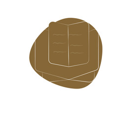 Kuran on the white background