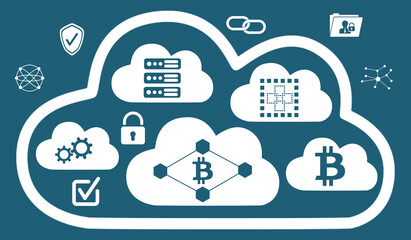 Concept of blockchain technology