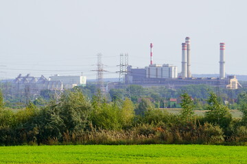 elektrownia węglowa