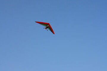 kite flying in the sky