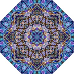 Ornate mandala pattern. Octagonal design for umbrella, rug, decorative cushion