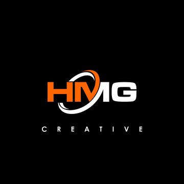 HMG Letter Initial Logo Design Template Vector Illustration	
