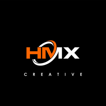 HMX Letter Initial Logo Design Template Vector Illustration	
