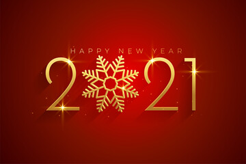 elegant 2021 happy new year and merry christmas background