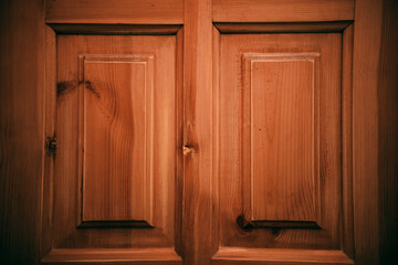 Obraz na płótnie Canvas wooden structure indoors doors