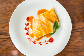 diet pancakes with sugar-free syrup