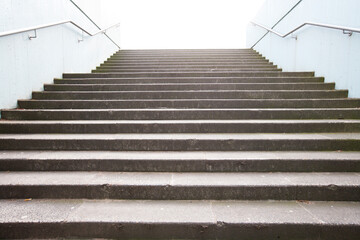 Empty Stairway