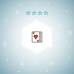 cards vector icons