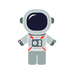 Obraz na płótnie Canvas astronaut icon. space sign. Vector illustration