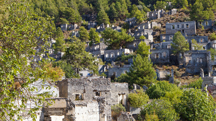 Abandoned city Kayakoy