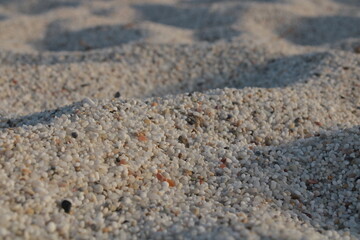 la spiaggia di maimoni al tramonto