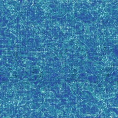 Nautical blue sun bleached linen texture background. Summer coastal living style home decor tile swatch. Weathered worn weave material. Modern mariner stylish natural textile seamless pattern.