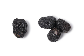 Dried dates fruits in studio