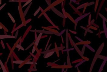 Dark Red vector layout with flat lines.