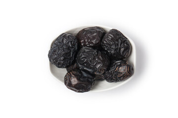 Dried dates fruits in studio