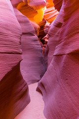 Lower Canyon, Antelope Canyon, Page, Arizona, Usa