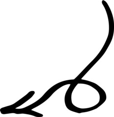 
arrows, lines, guides, doodle, sketch, graphic vector illustration hand drawn. Elements on white background separately