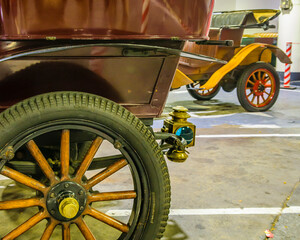 Old Cars Exhibition, Montevideo, Uruguay