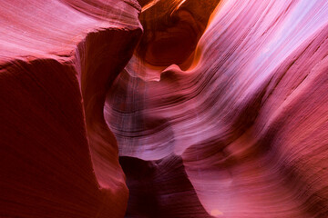 Lower Canyon, Antelope Canyon, Page, Arizona, Usa