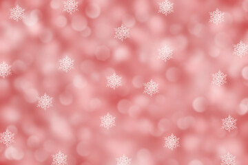  bokeh  background for christmas greeting card