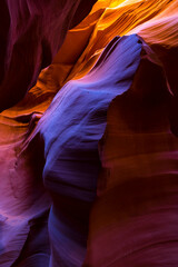 Lower Canyon, Antelope Canyon, Page, Arizona, Usa