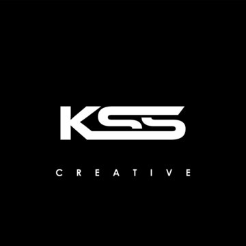 KSS Letter Initial Logo Design Template Vector Illustration	
