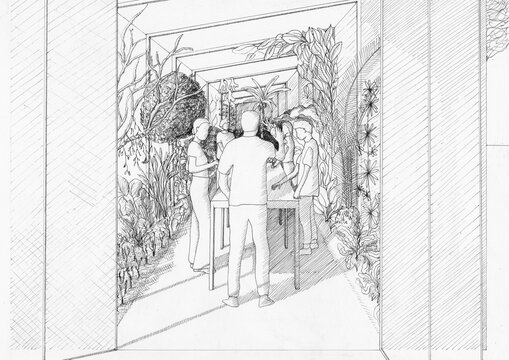 Glasshouse lecture