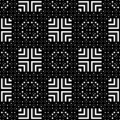Obraz premium Design seamless decorative pattern