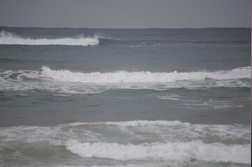 海　冬の海　日本海